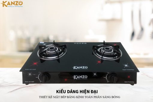 Bếp Gas Dương Kính Kanzo KZ-C68JP Japan Technology